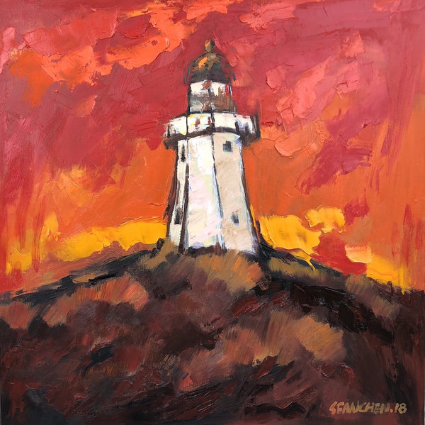 Pencarrow Lighthouse Wellington